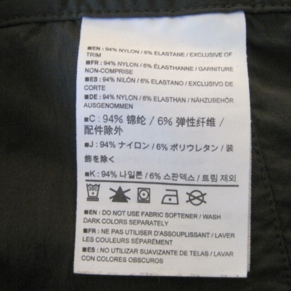 Arc'teryx Parapet Hiking Shorts - Picture 12 of 13